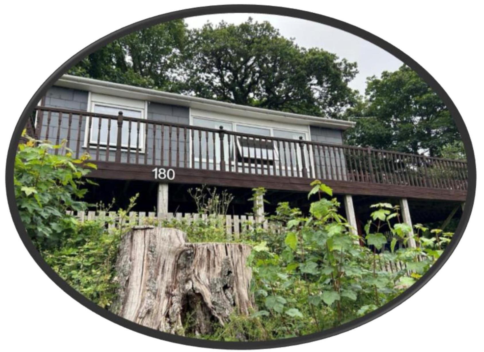 180 River View Cabin Caeathro Luaran gambar
